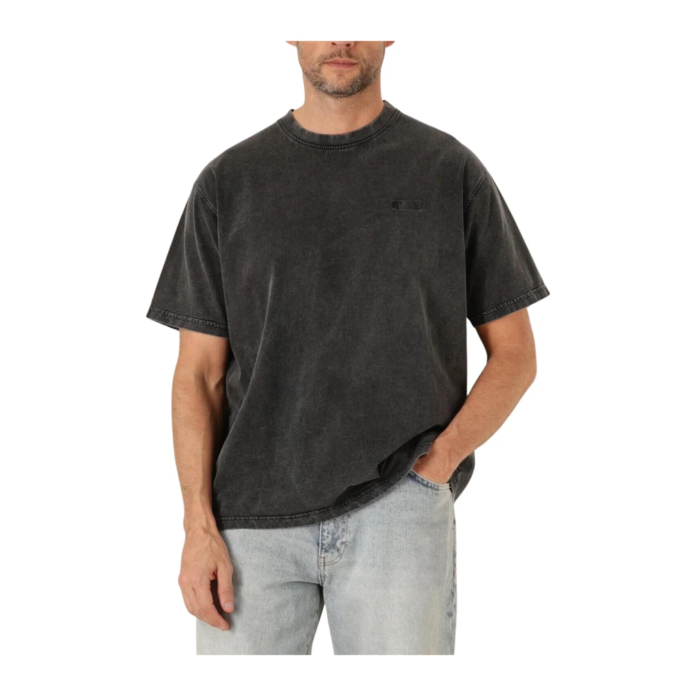 Woodbird Heren Polo & T-shirts Gewassen Tee Green Heren