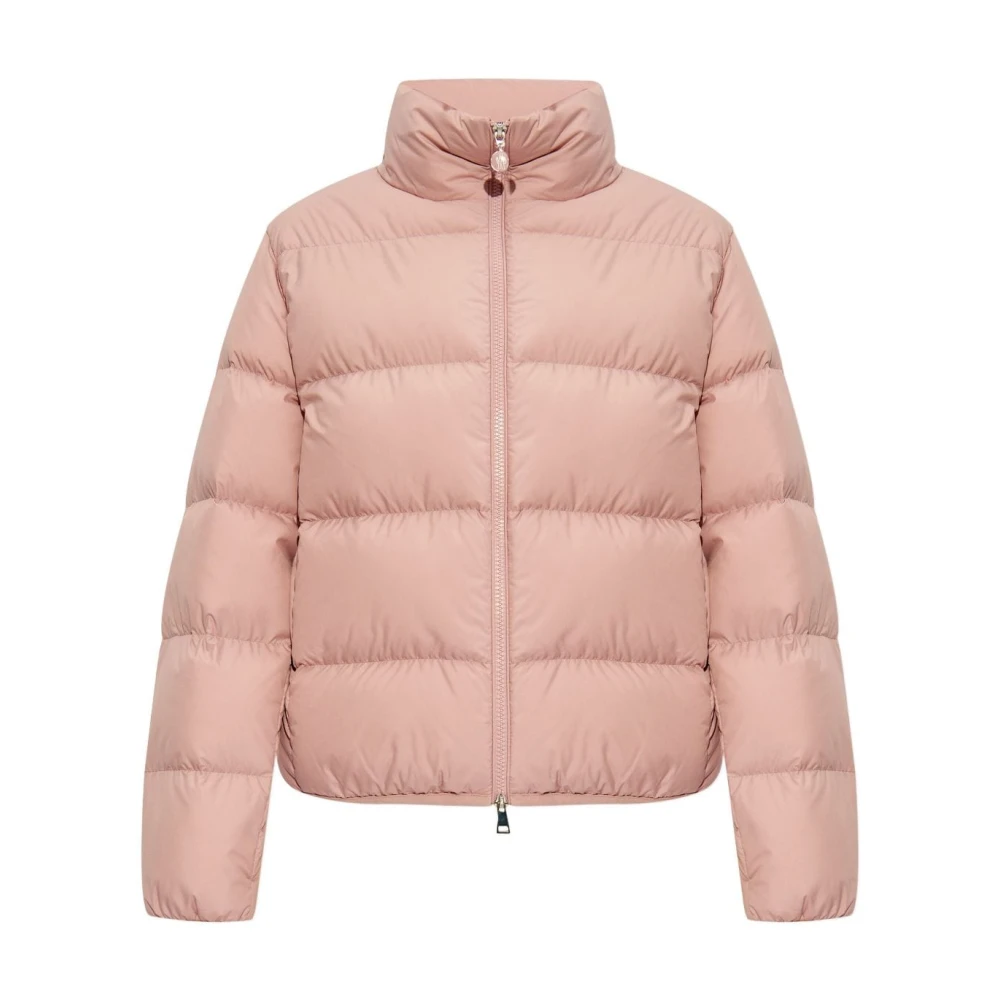 Moncler Roze Winterjassen voor Vrouwen Pink Dames