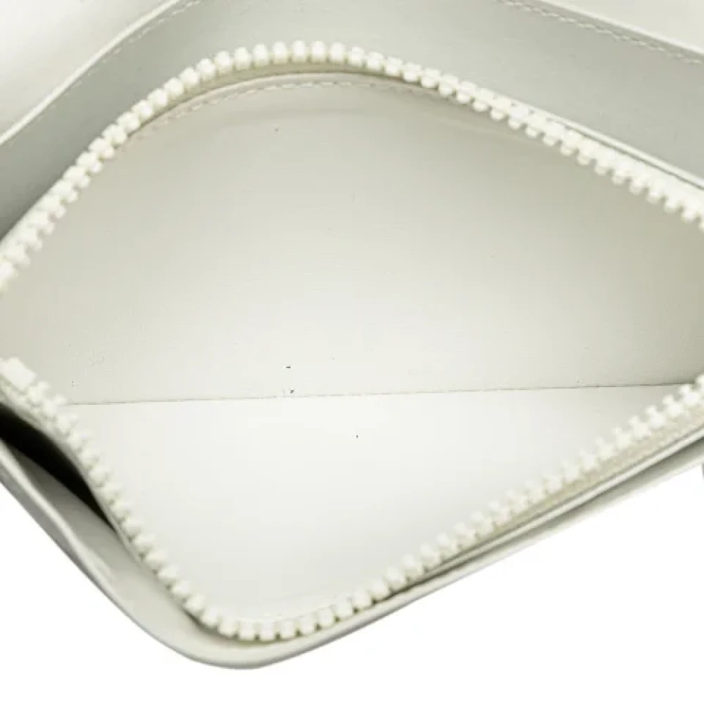 Louis Vuitton Vintage Pre-owned Leather wallets White Dames