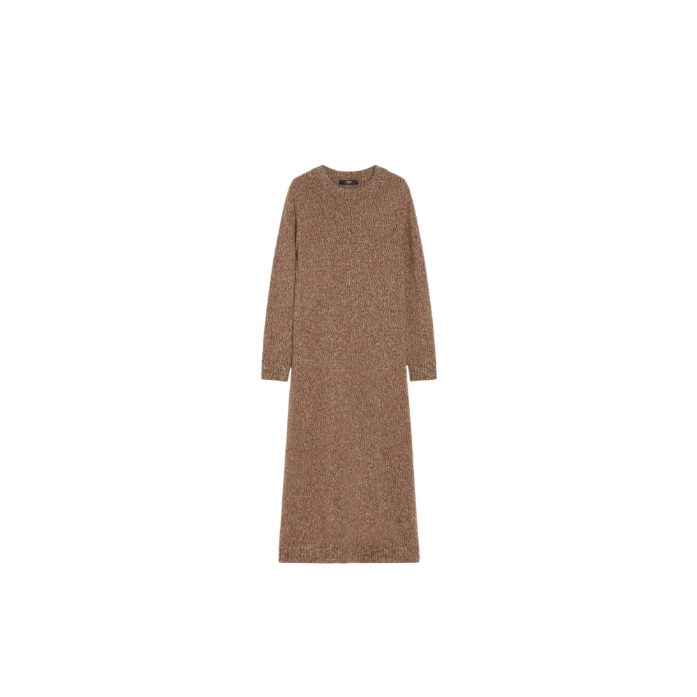 Max Mara Elegante Jurk Dionne Brown Dames