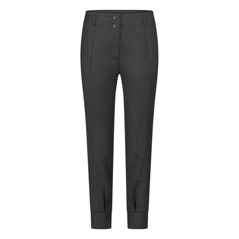 Jane Lushka Delia Broek | Antraciet Gray Dames
