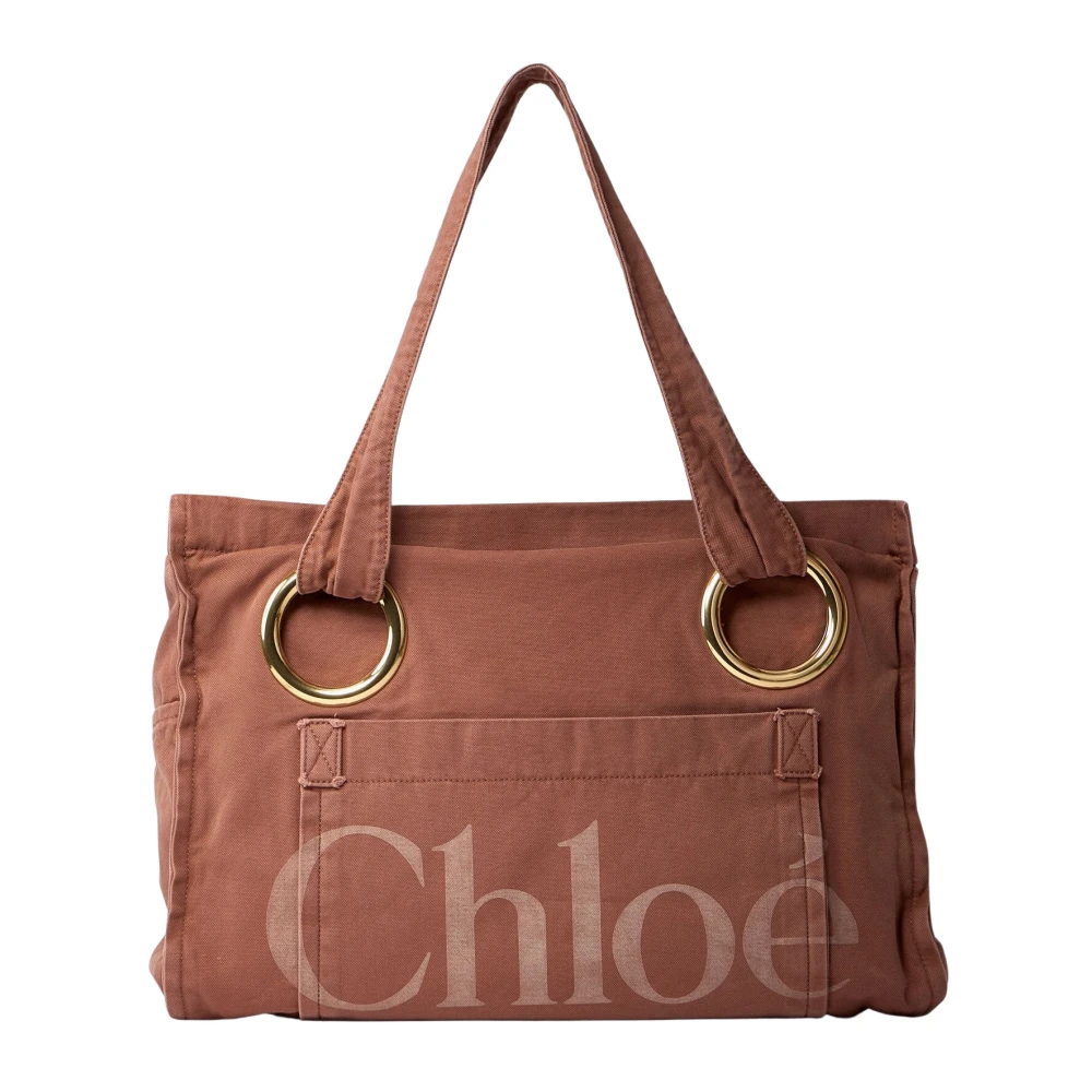 Chloé - Bags > Tote Bags - Pink - Chloé - Modalova