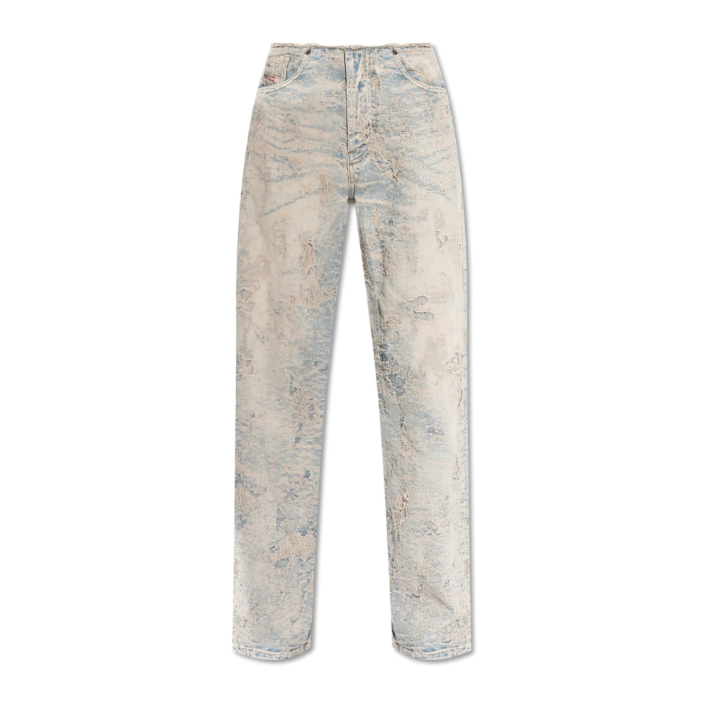 Diesel Jeans D-Arker-Fsf Gray Dames