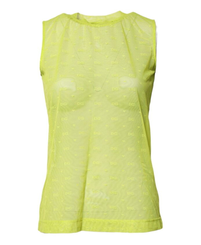 debardeur-vert-en-nylon-transparent