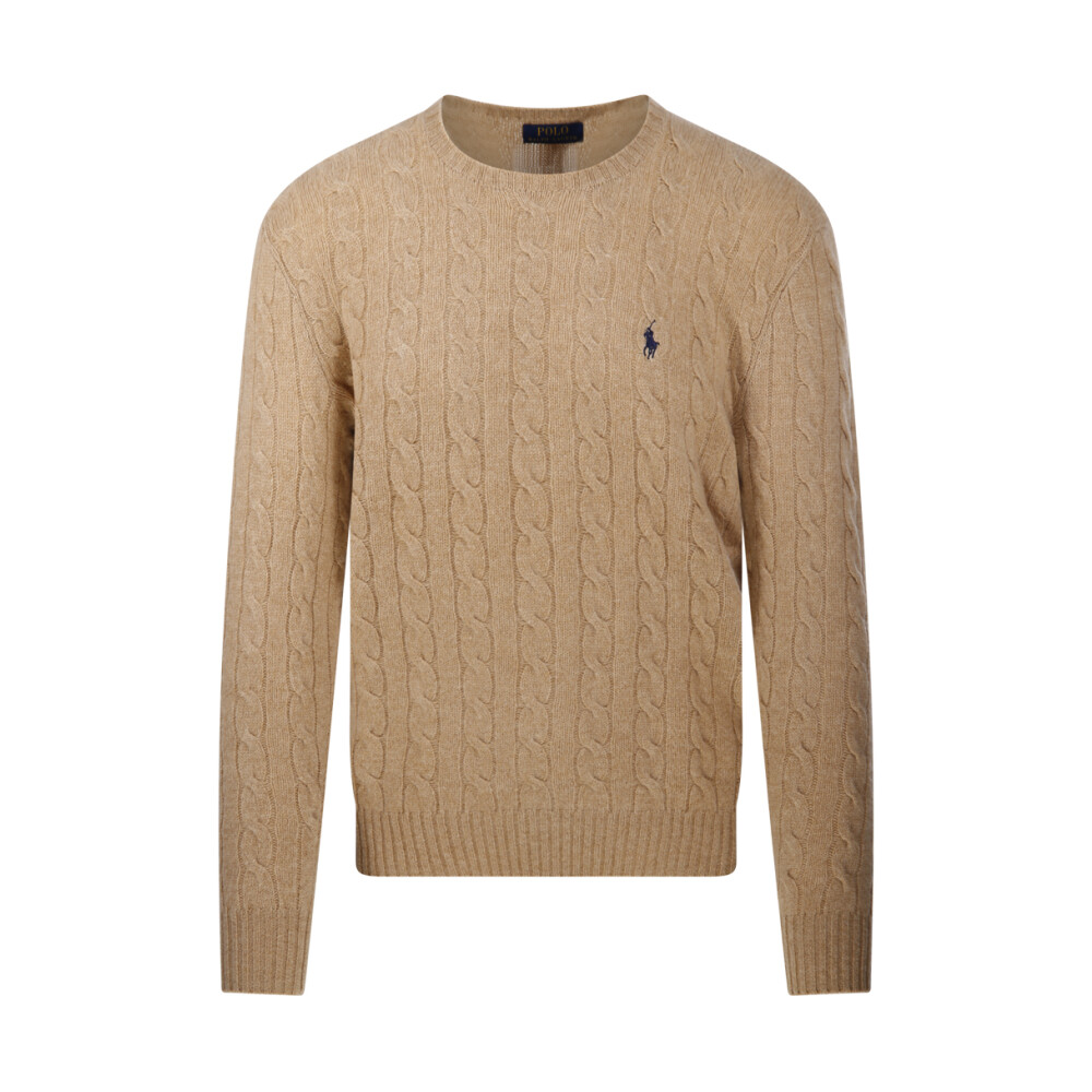 Ralph Lauren ウールブランケット 140×200cm Big + Tall | Polo Ralph Lauren Cable Knit Cotton 1/4-Zip