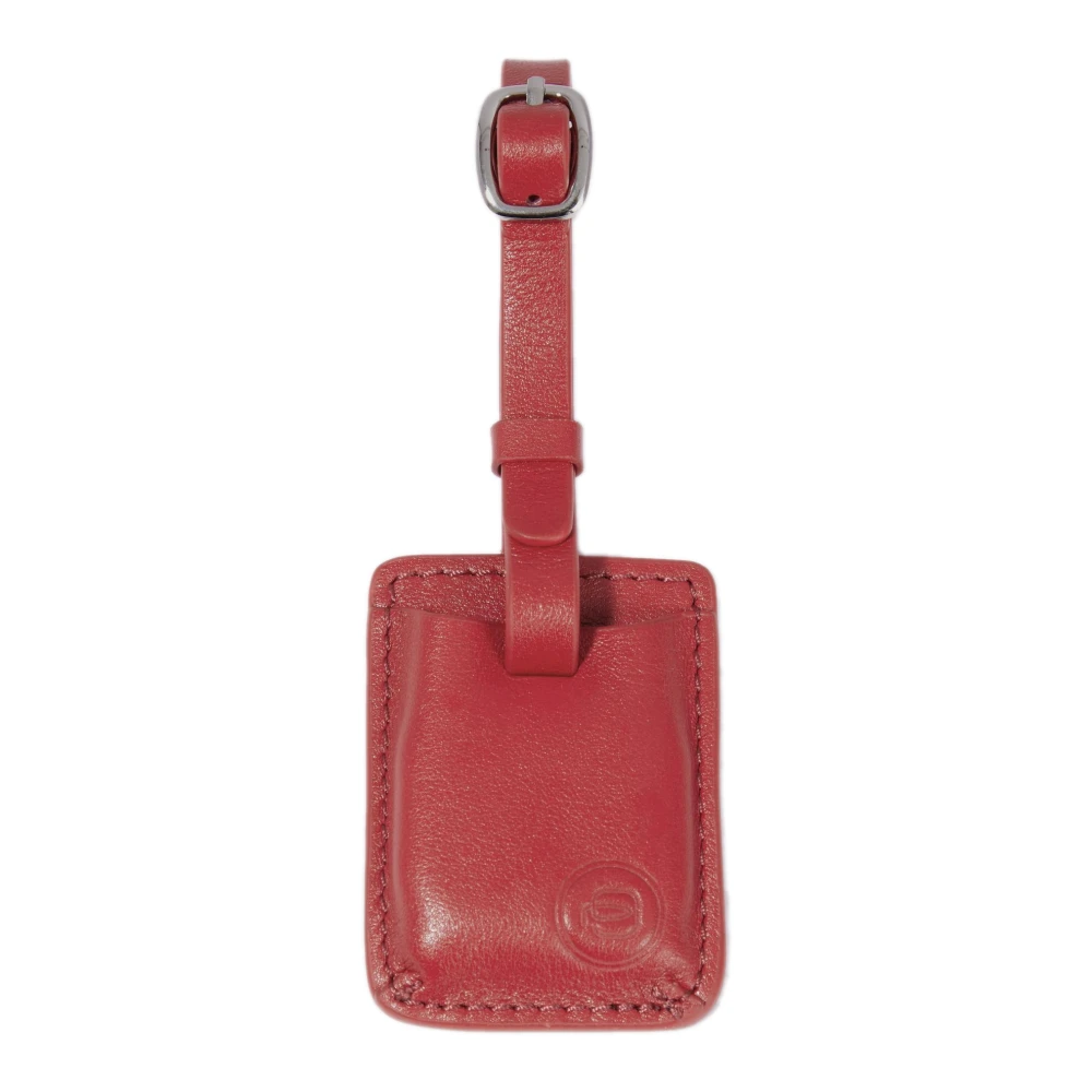 Piquadro Unisex Rouge Sacs, Taille: One Size Custodia In Pelle Sistema Connequ