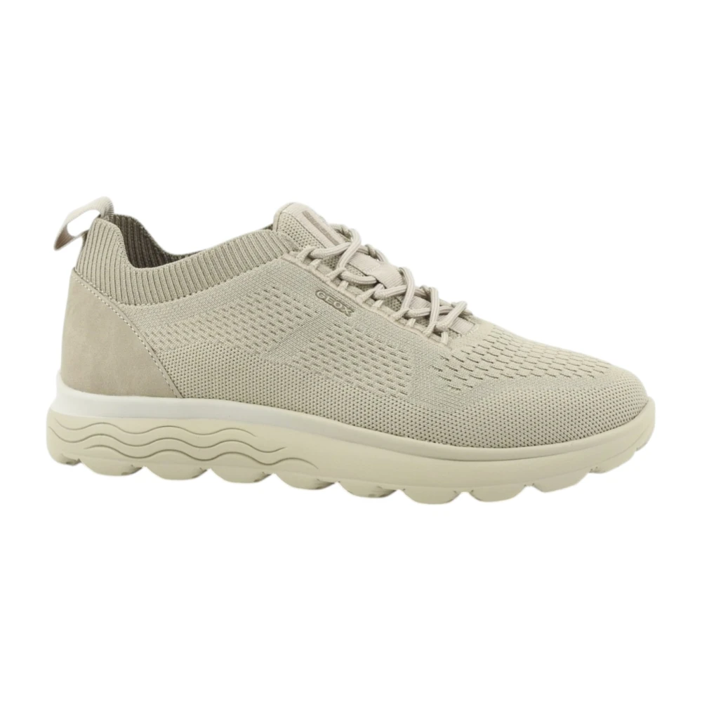 Geox Beige Sneakers