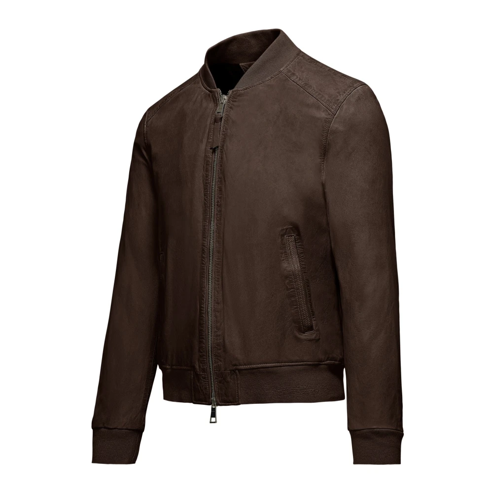 BomBoogie Bomber Jackets Brown Heren