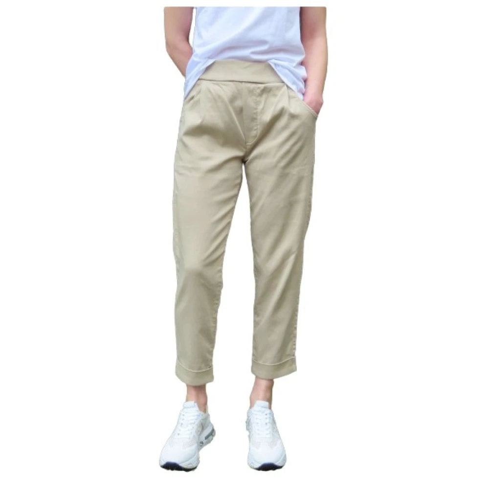 Mason's Easy Joggingbyxor Beige, Dam