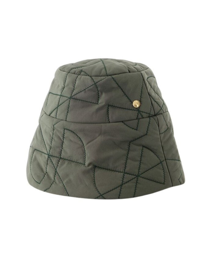 groene-synthetische-bucket-hat