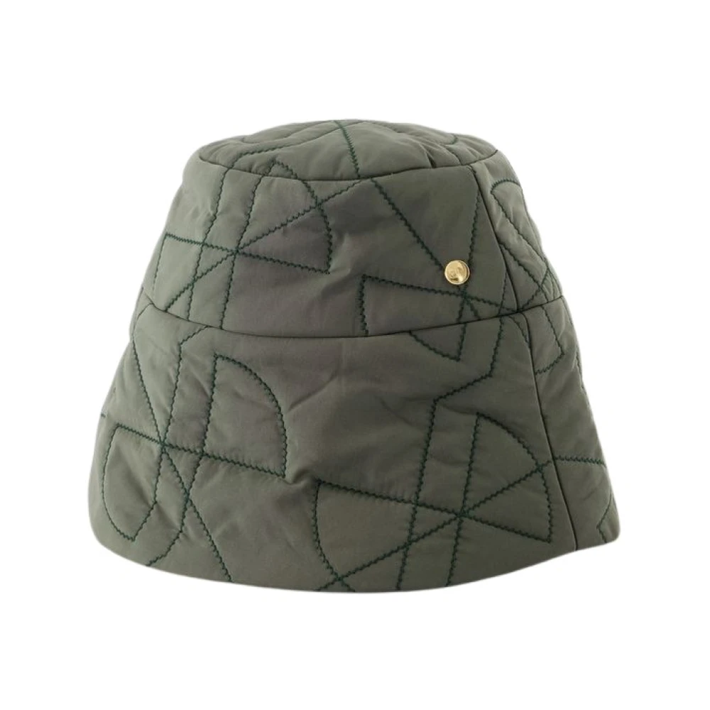 Patou Groene Synthetische Bucket Hat Green Dames