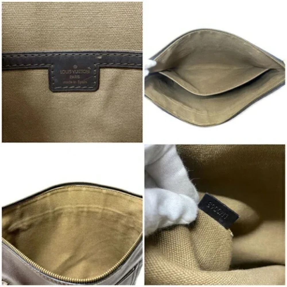 Louis Vuitton Vintage Pre-owned Fabric louis-vuitton-bags Black Dames