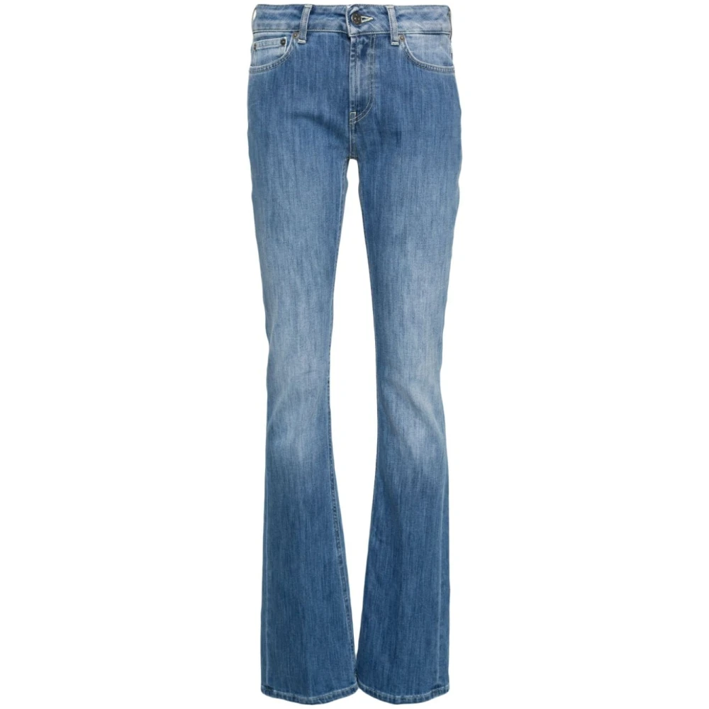 Dondup Denim Broek Blue Dames