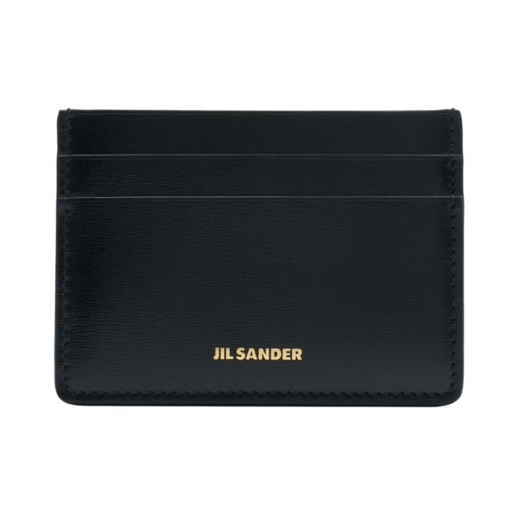 Jil Sander Women's Black Card Holder