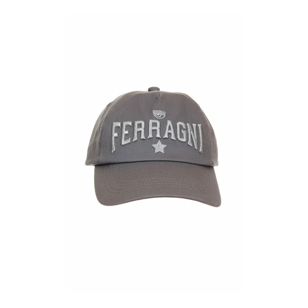 Chiara Ferragni Collection Hoeden Gray Dames