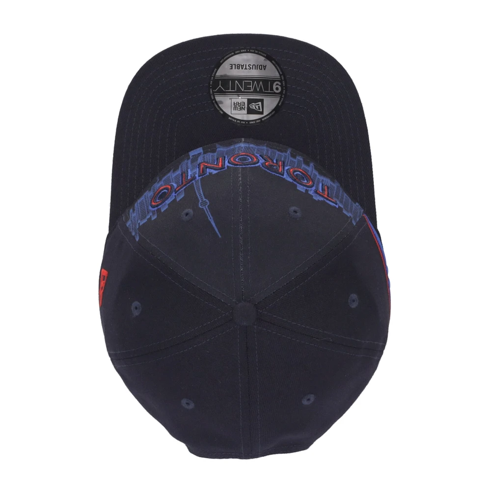 new era MLB City Connect Gebogen Klep Pet Black Unisex