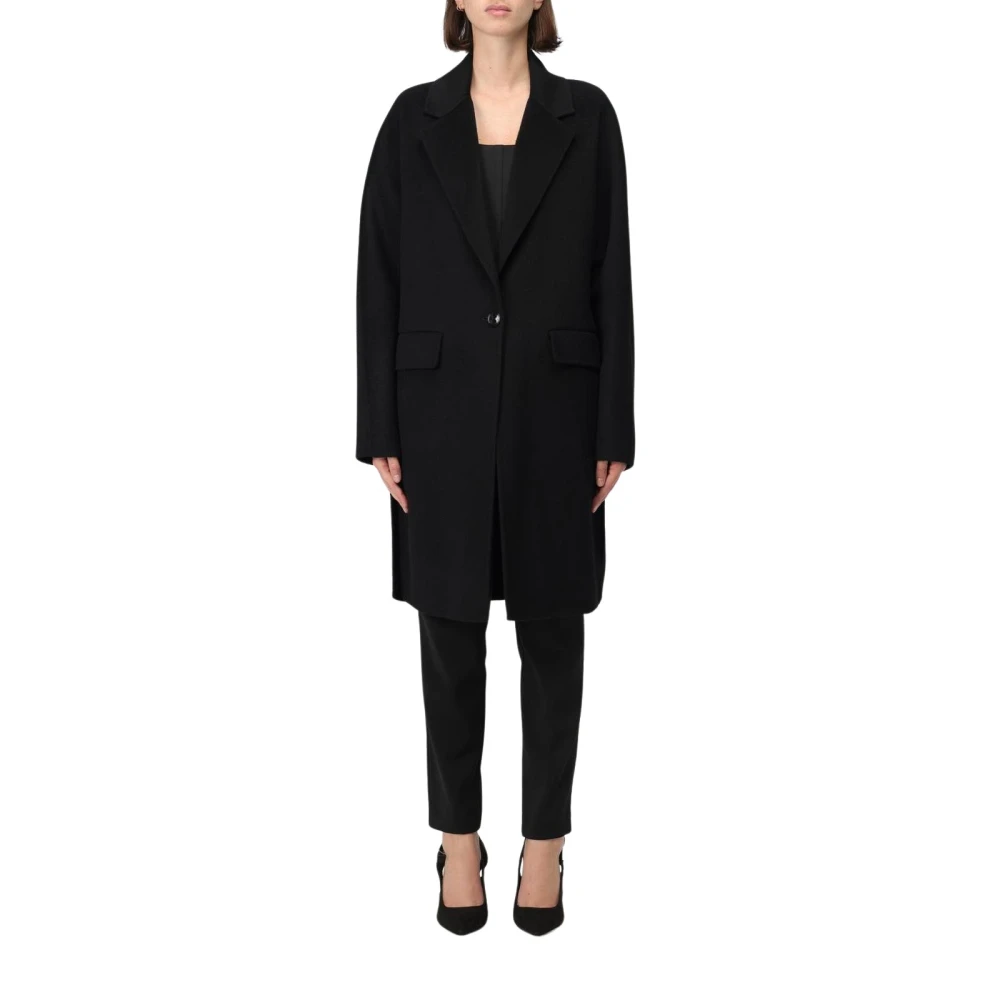 Coats > Single-Breasted Coats - - Patrizia Pepe - Modalova
