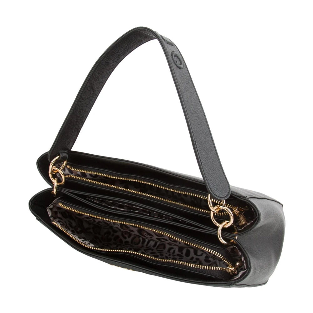 Liu Jo Zwarte Aktetas Elegante Stijl Black Dames