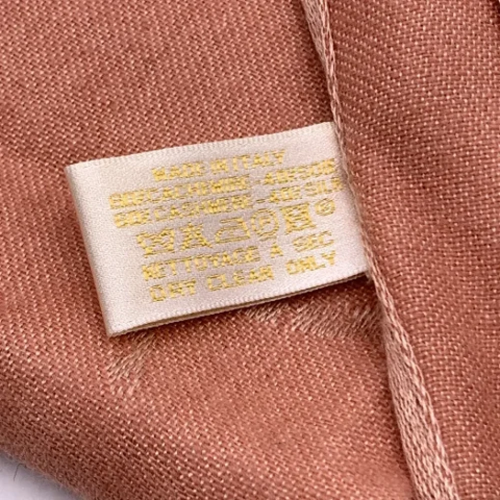 Cartier Vintage Pre-owned Cashmere scarves Pink Dames