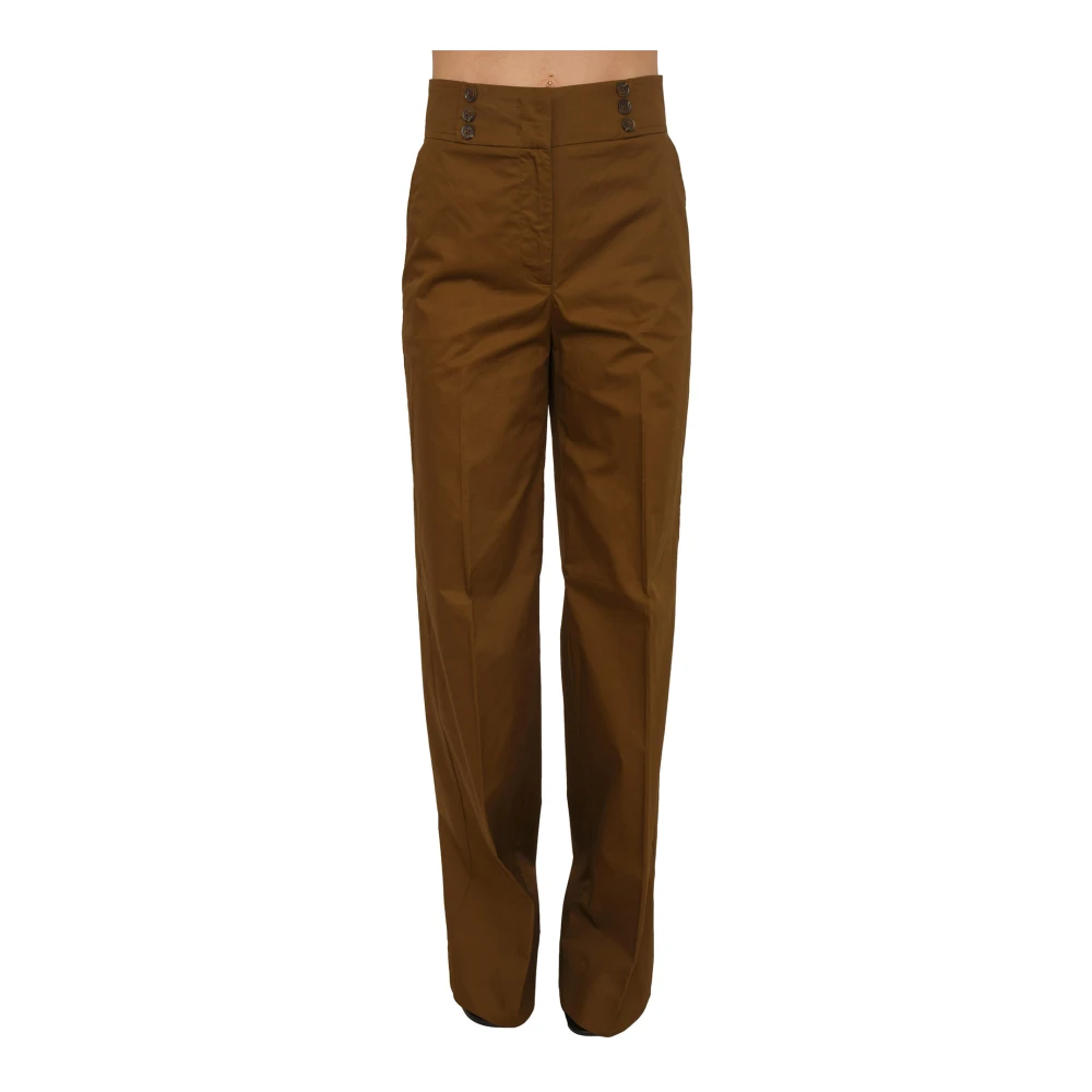 Nenette Damen Grün Hosen, Mgröße: