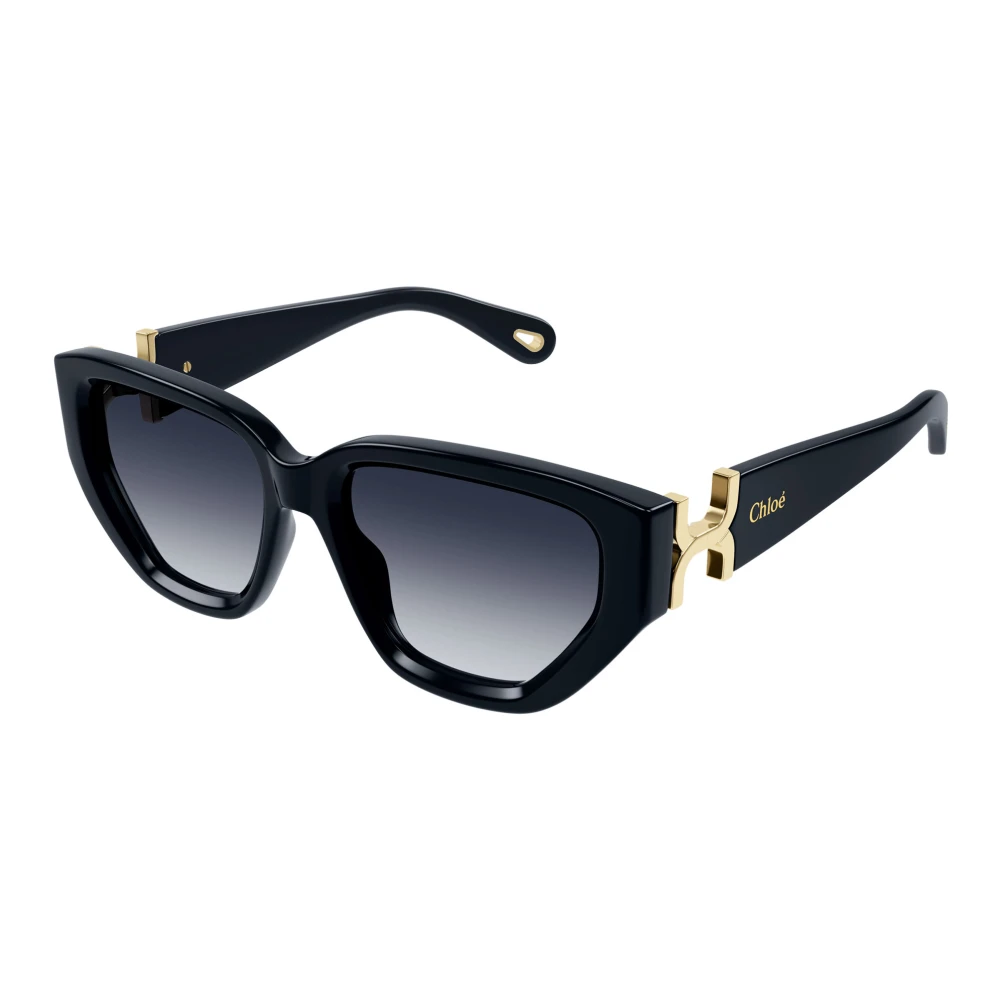 Chloé Women's Blue Shaded Sunglasses