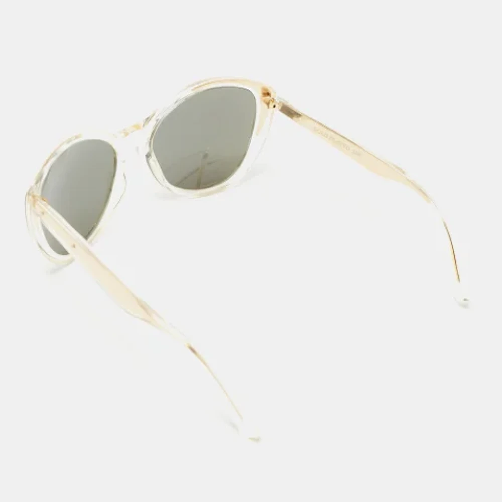 Dolce & Gabbana Pre-owned Acetate sunglasses Yellow Dames