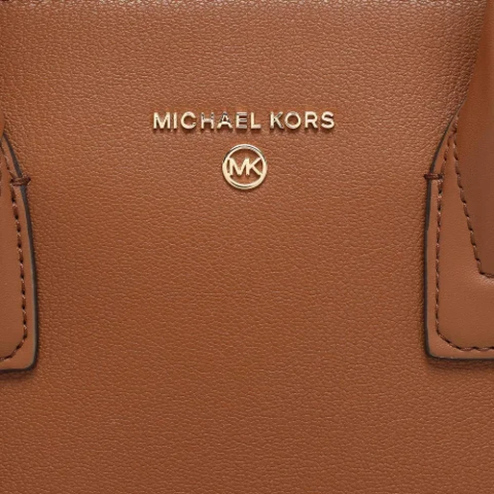 Michael Kors Pre-owned Leather handbags Brown Dames