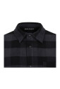 check-print-shirt-black-grey-cotton