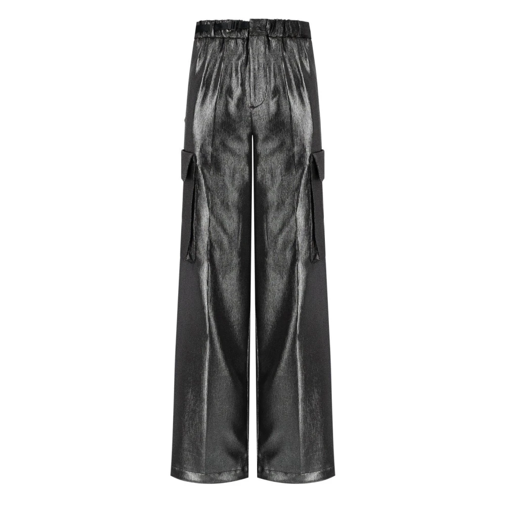Trousers > Wide Trousers - - White Sand - Modalova
