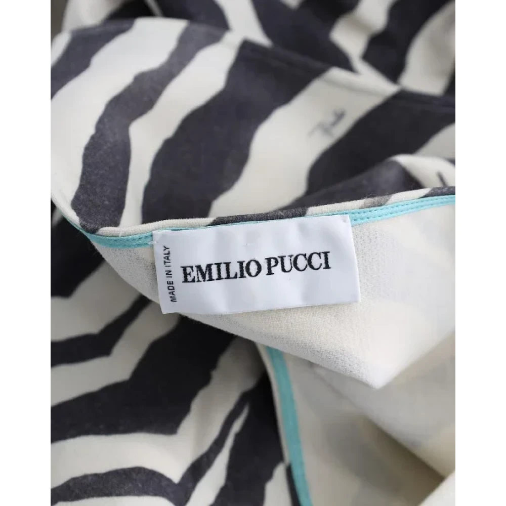 Emilio Pucci Pre-owned Wool dresses Multicolor Dames