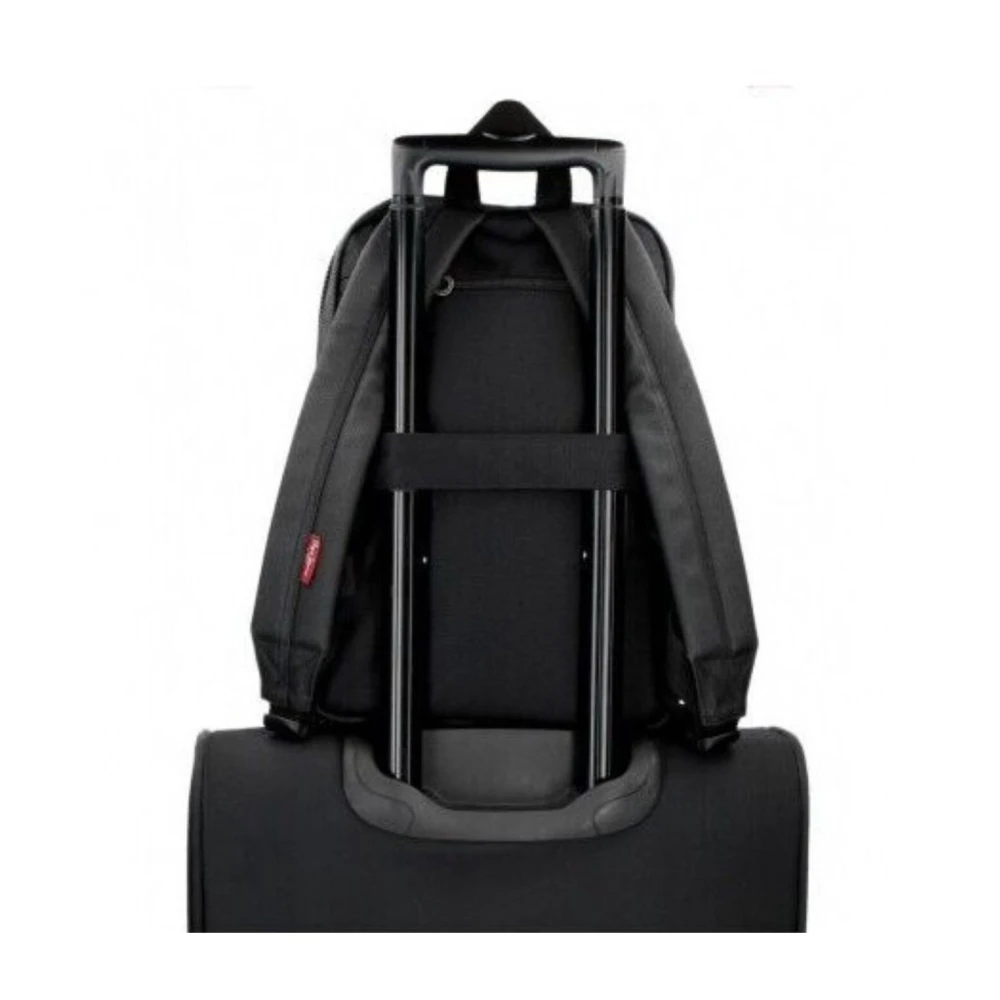 Pepe Jeans Heren Court Documenthouder Rugzak Black Heren