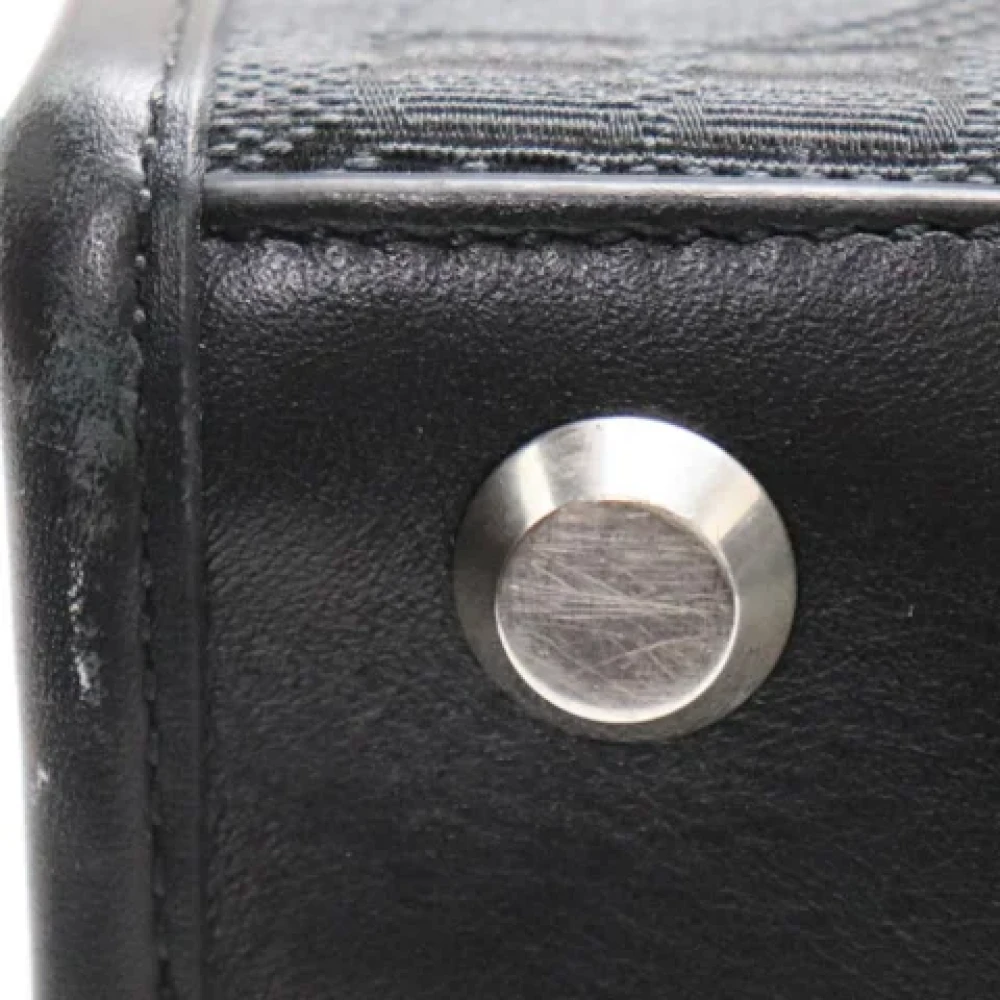 Balenciaga Vintage Pre-owned Fabric balenciaga-bags Black Dames