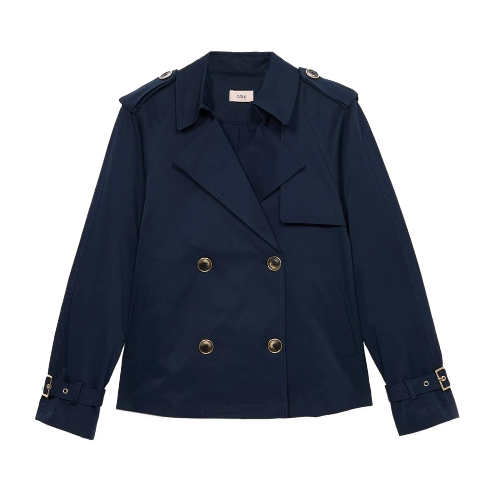 Coats > Trench Coats - - Oltre - Modalova