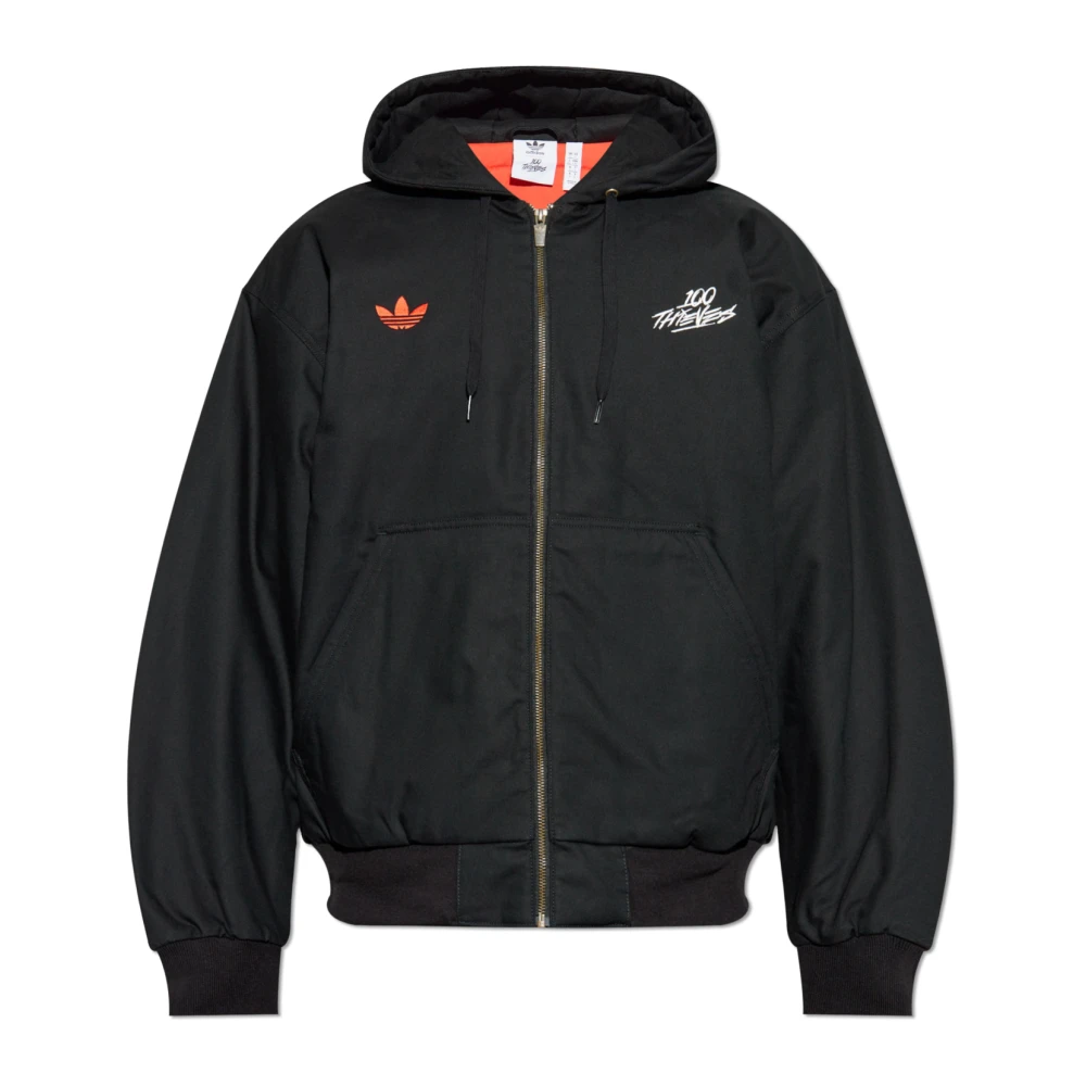 Adidas Originals Zwarte Bomberjack Black Heren