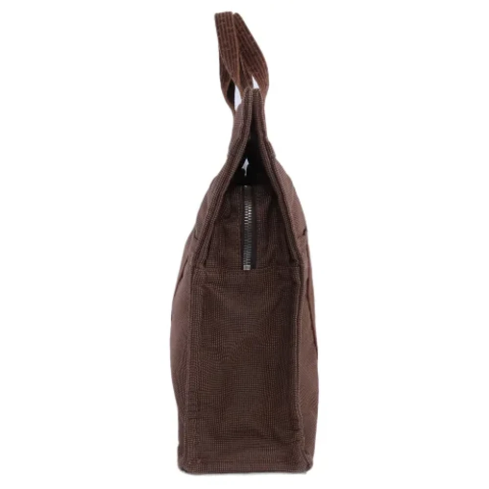 Hermès Vintage Pre-owned Canvas totes Brown Dames