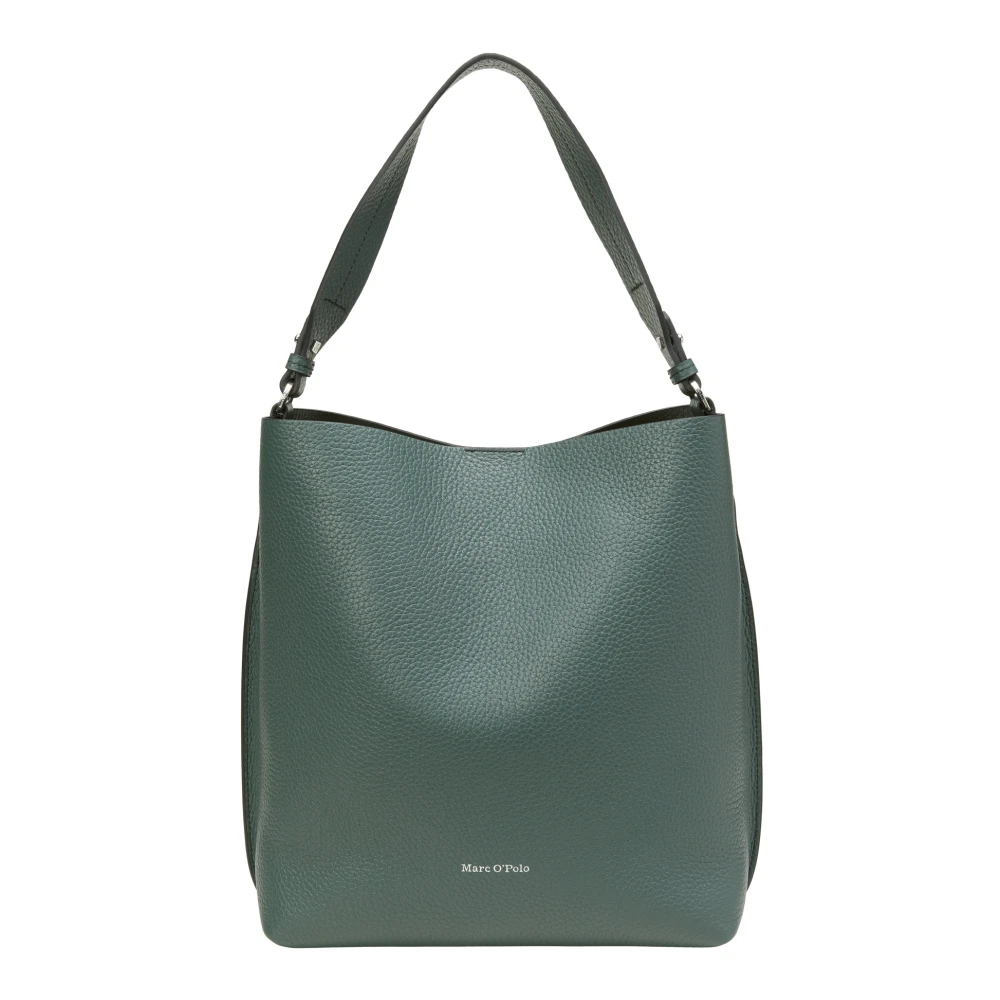 Marc O'Polo Hobo väska medium Green, Dam