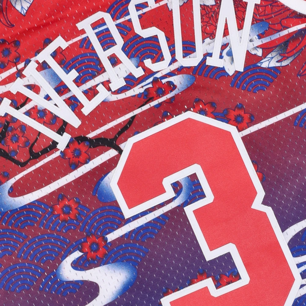 Mitchell & Ness NBA Swingman Jersey 1996 Allen Iverson Red Heren