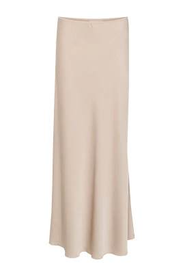 Elastisk Midja Simply Taupe Kjol