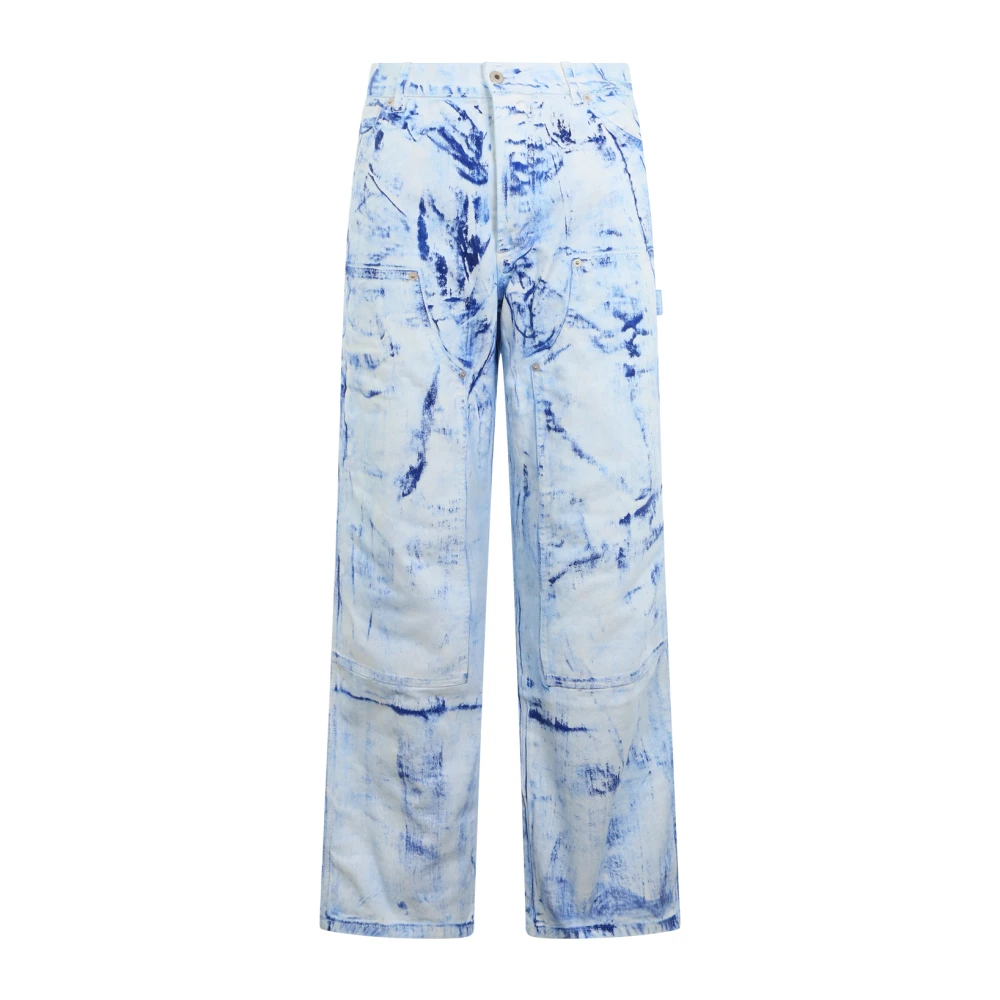 Trousers > Wide Trousers - - Heron Preston - Modalova