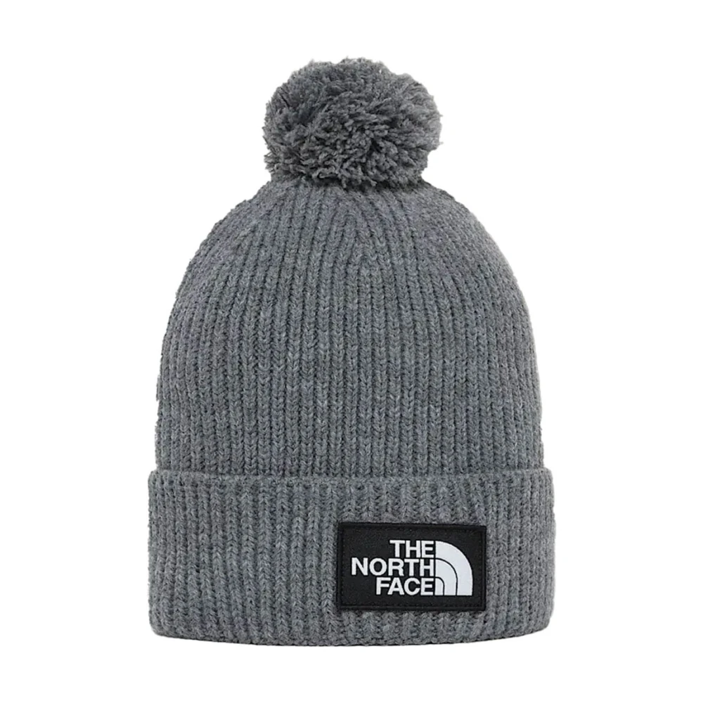 The North Face Pom Muts Grijs Gray Unisex