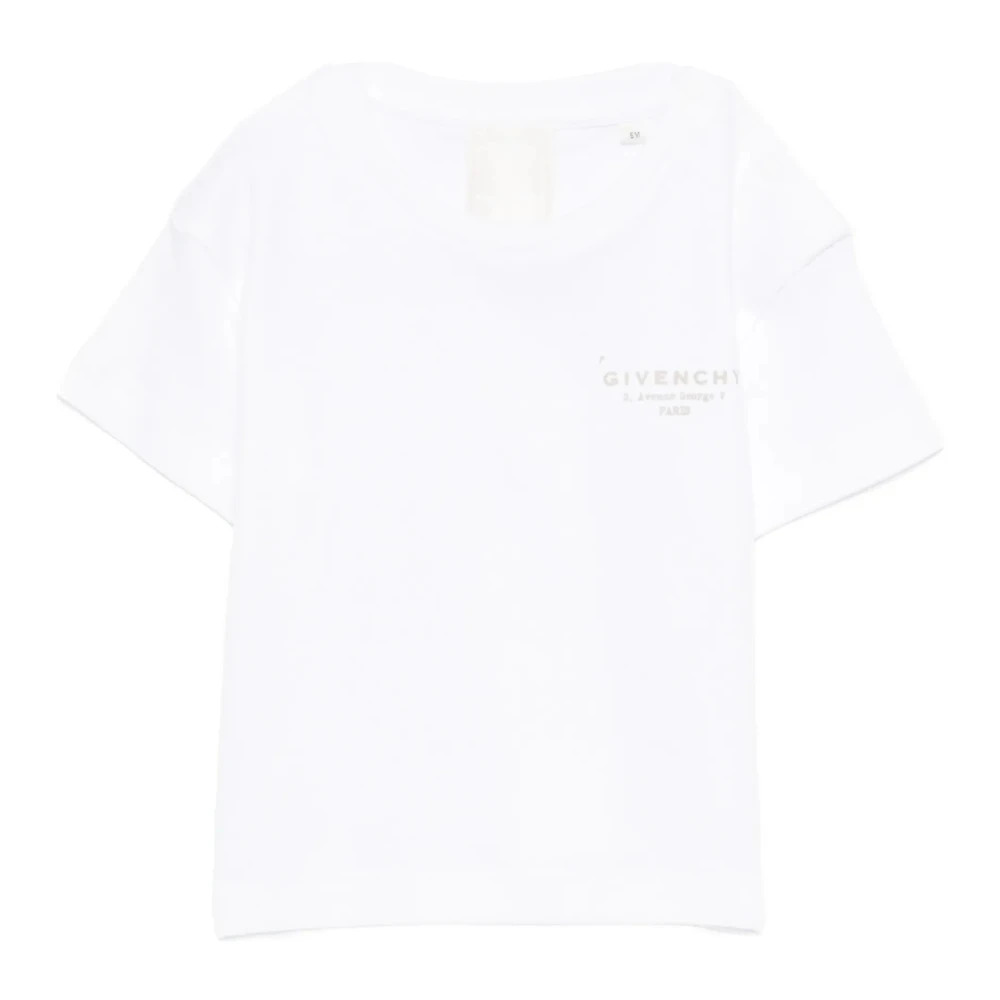 Givenchy Unisex White Crew Neck T-Shirt