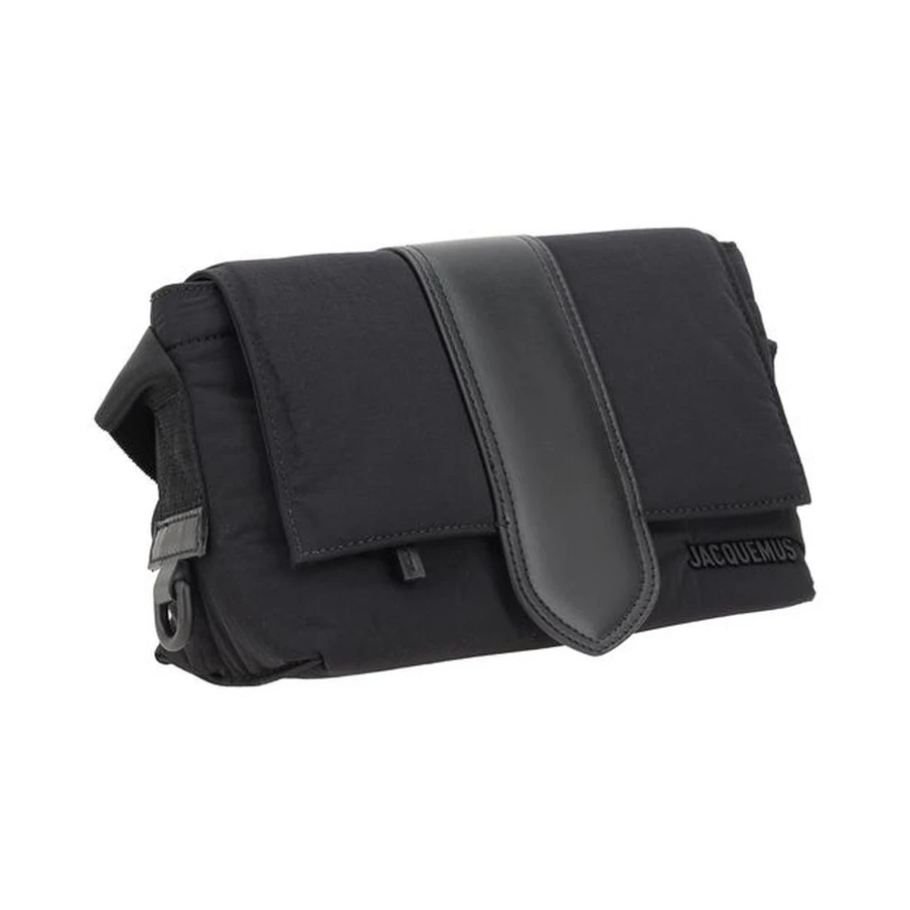 Jacquemus Iconische Messenger Schoudertas met Monogram Black Heren