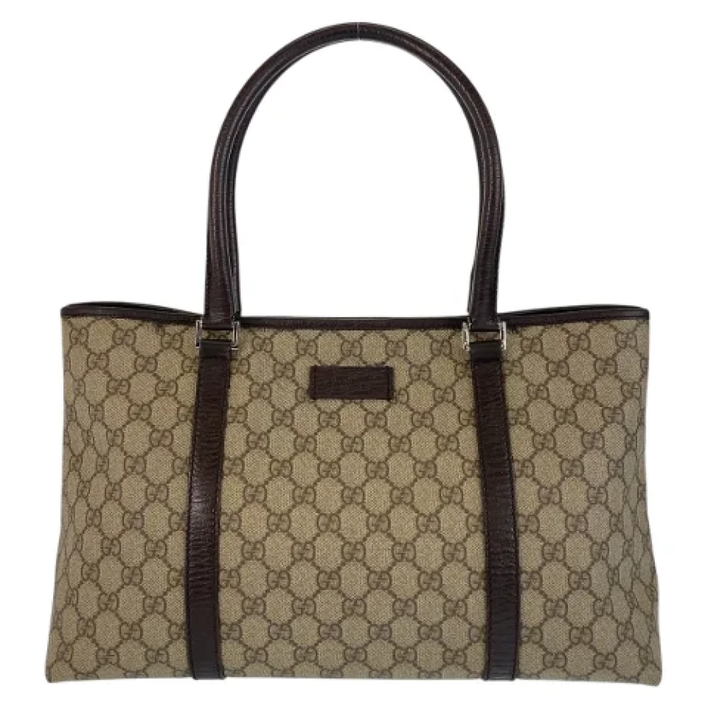 Pre-owned > Pre-owned Bags > Pre-owned Tote Bags - - Gucci Vintage - Modalova