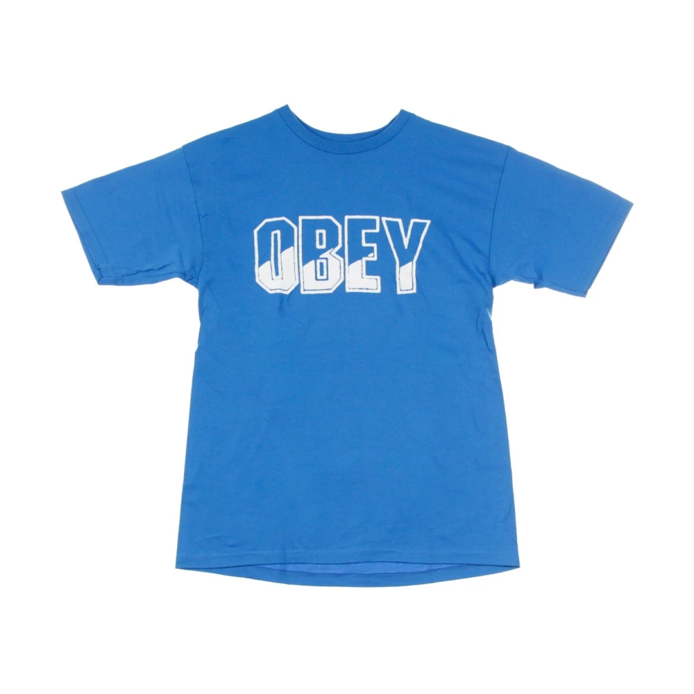 Obey Men's Blue Sky Tee - T-Shirts - Xl - Tops