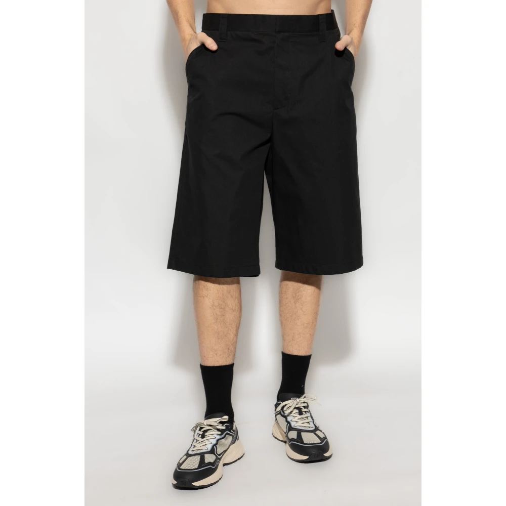 Moschino Shorts met zakken Black Heren