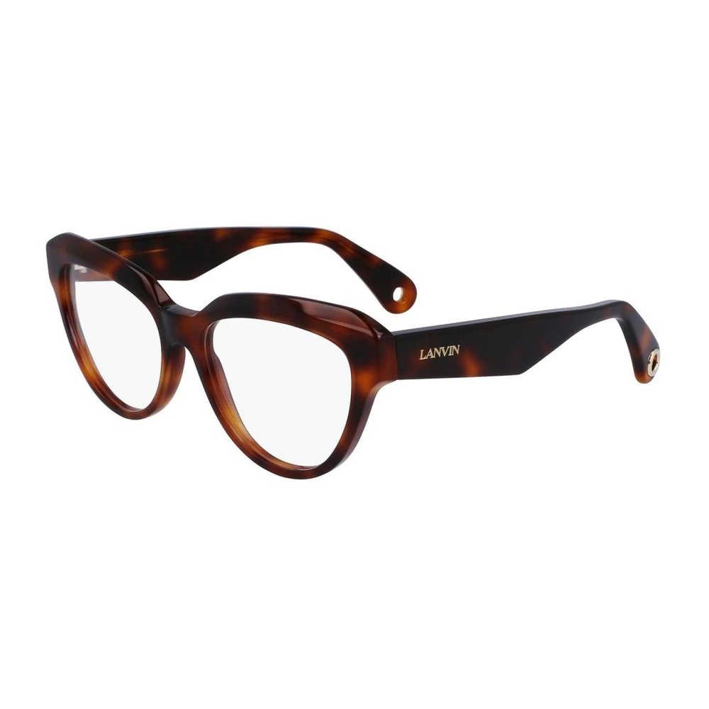 Lanvin Bruine Acetaatframebril Brown Dames