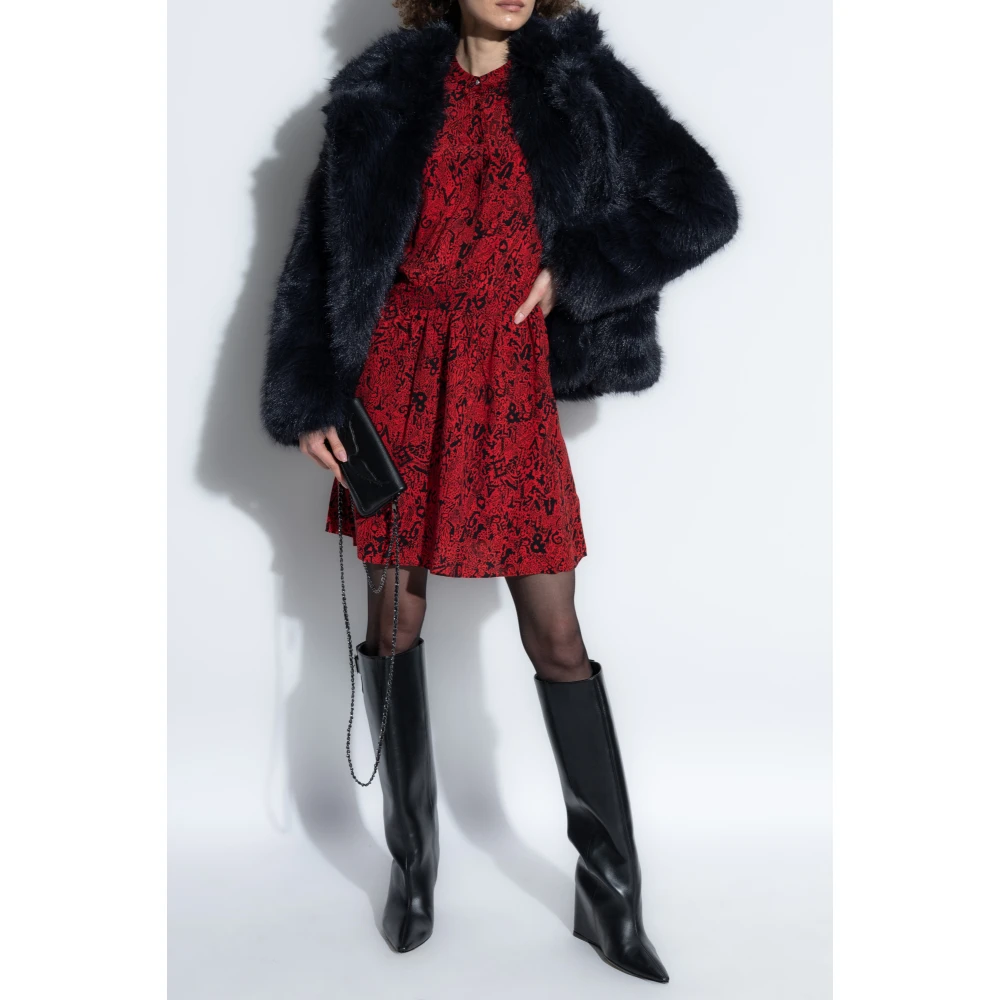 Zadig & Voltaire Jurk Refla Red Dames