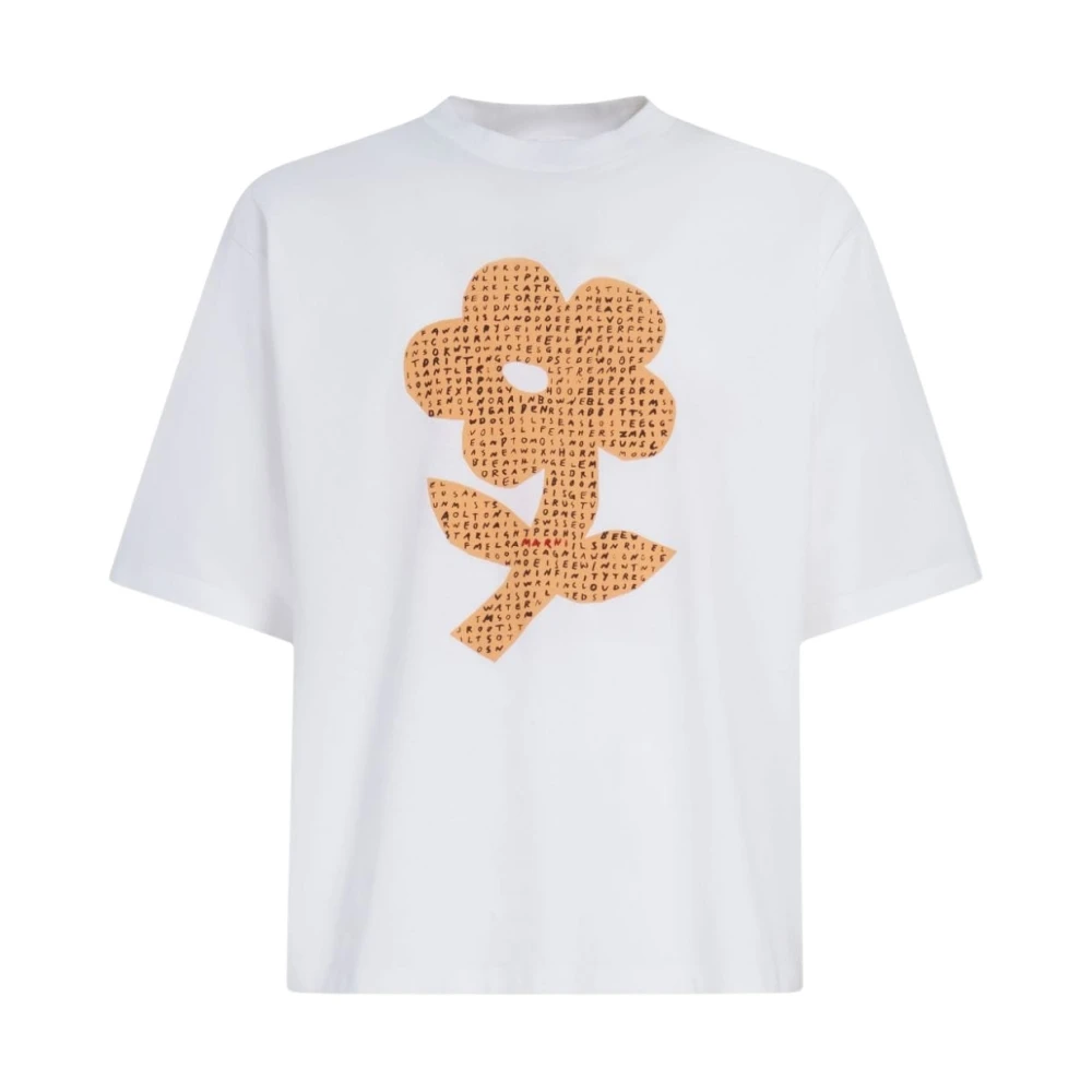 Marni T-shirts and Polos White Heren