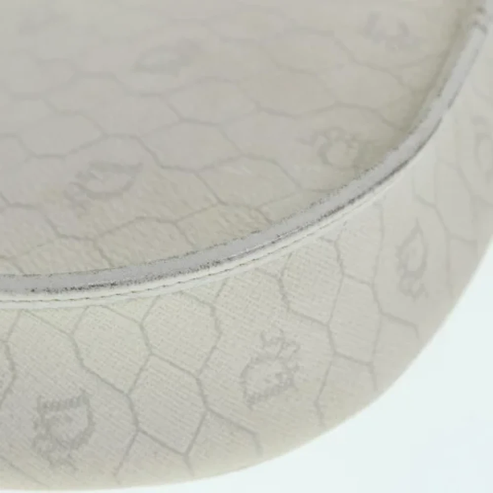 Dior Vintage Pre-owned Canvas dior-bags White Dames
