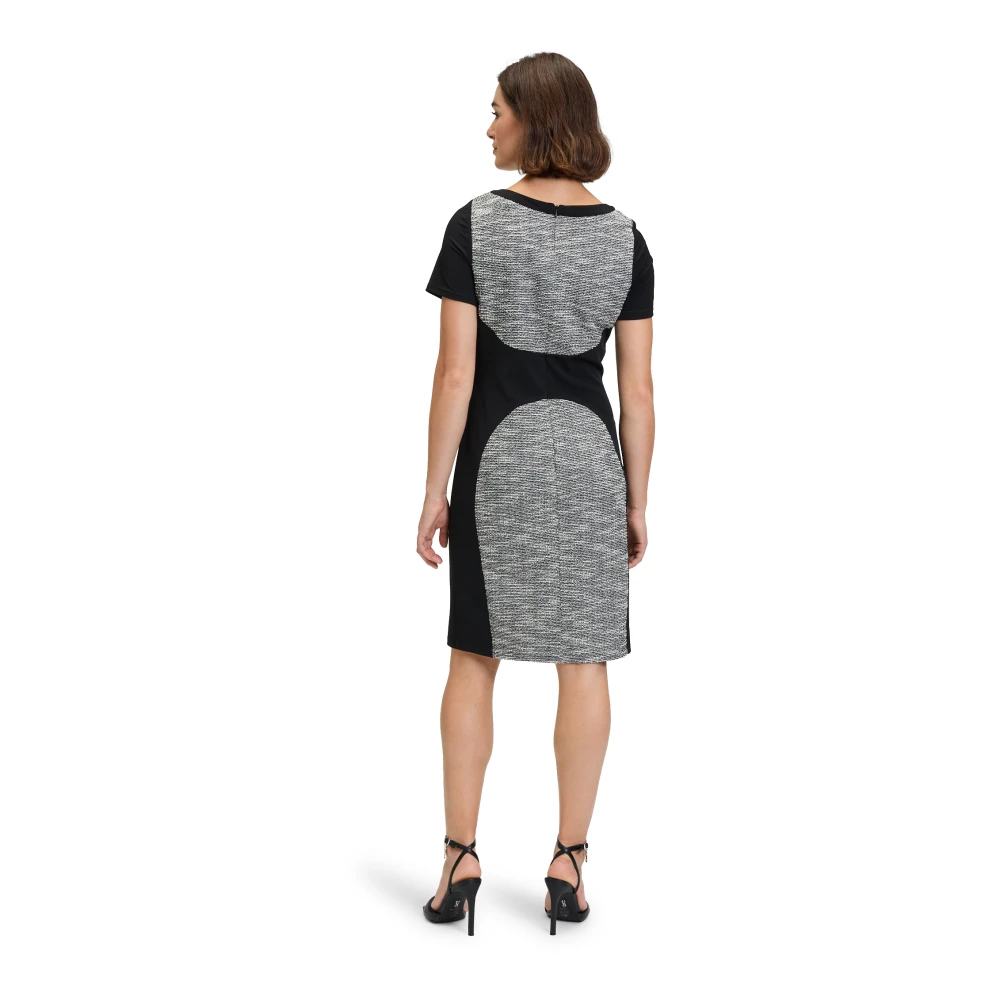 Vera Mont Elegante Jersey Jurk Multicolor Dames